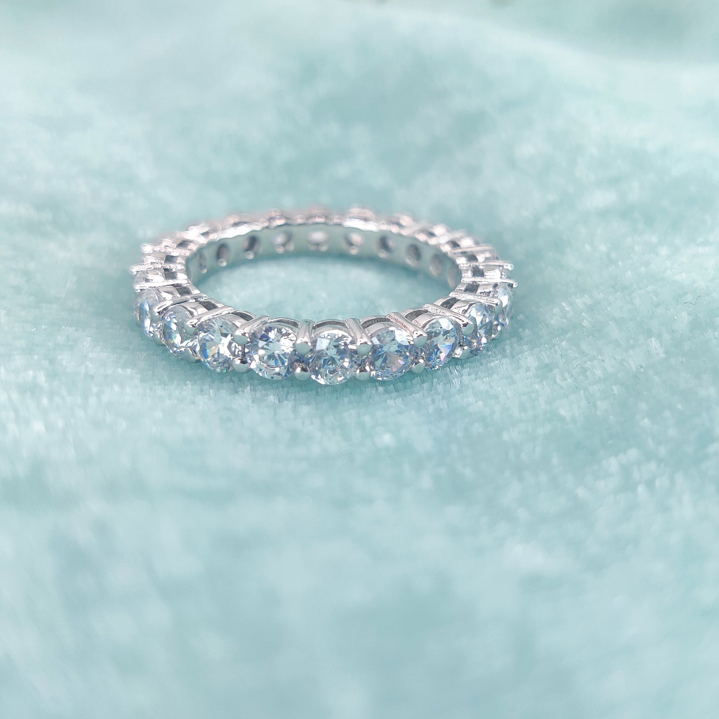 Eternal Shine Band Ring