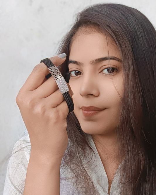 Urban Crown Adjustable Bracelet