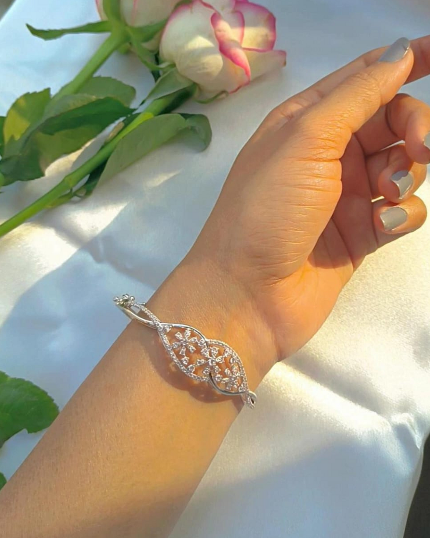 Enchanted Blossom Italian Bracelet