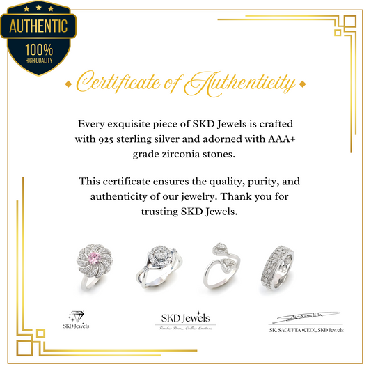 Heartspark Shine Ring