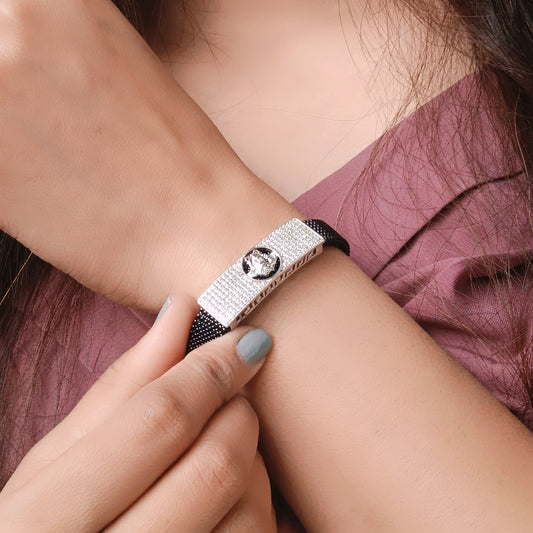 StarGleam Medusa Adjustable Bracelet