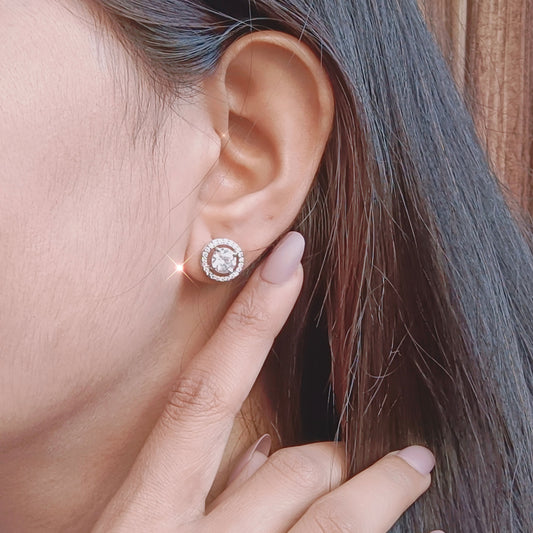 Celestial Charm Stud Earrings