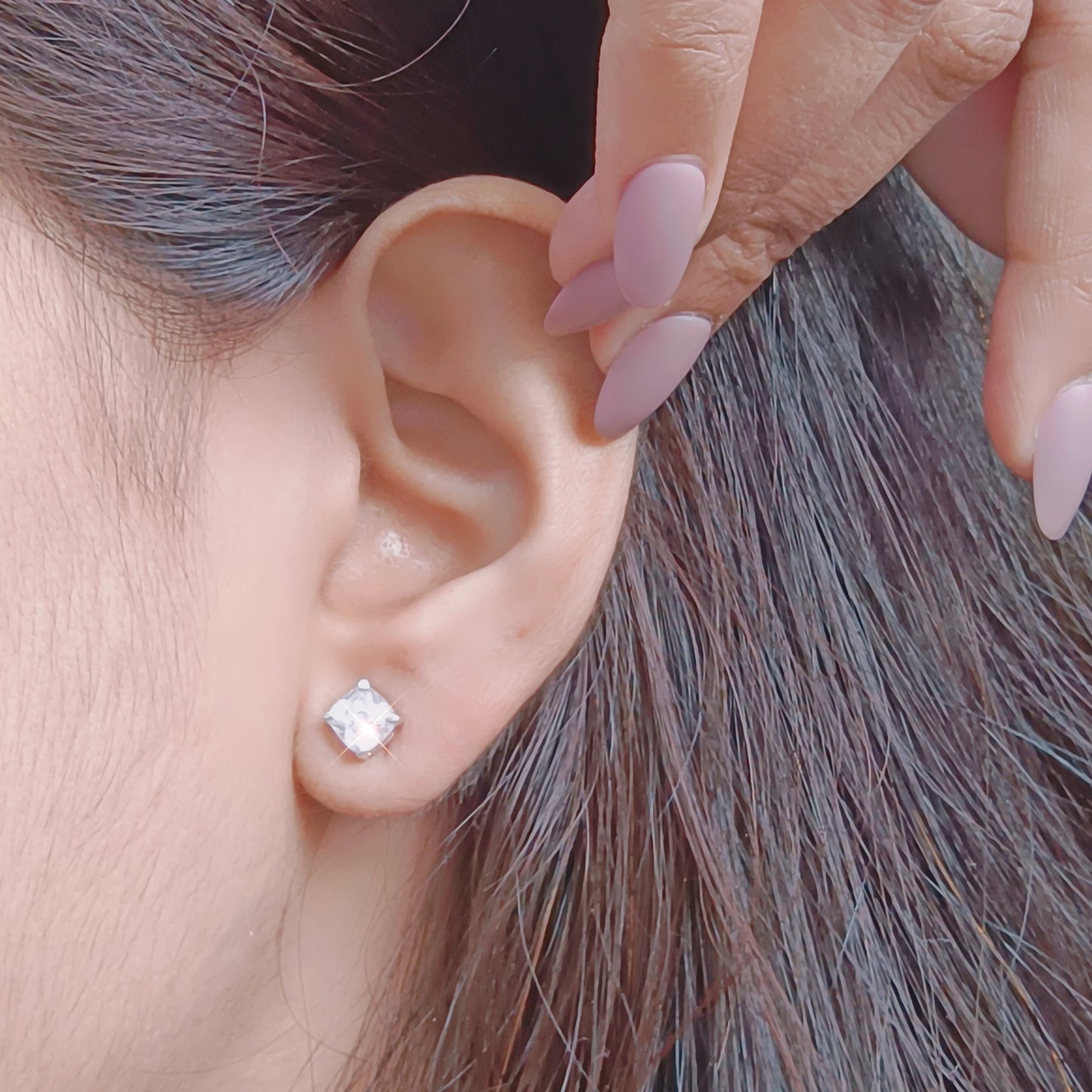 Timeless Charm Stud Earrings