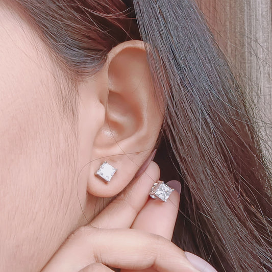 Regal Grace Stud Earrings