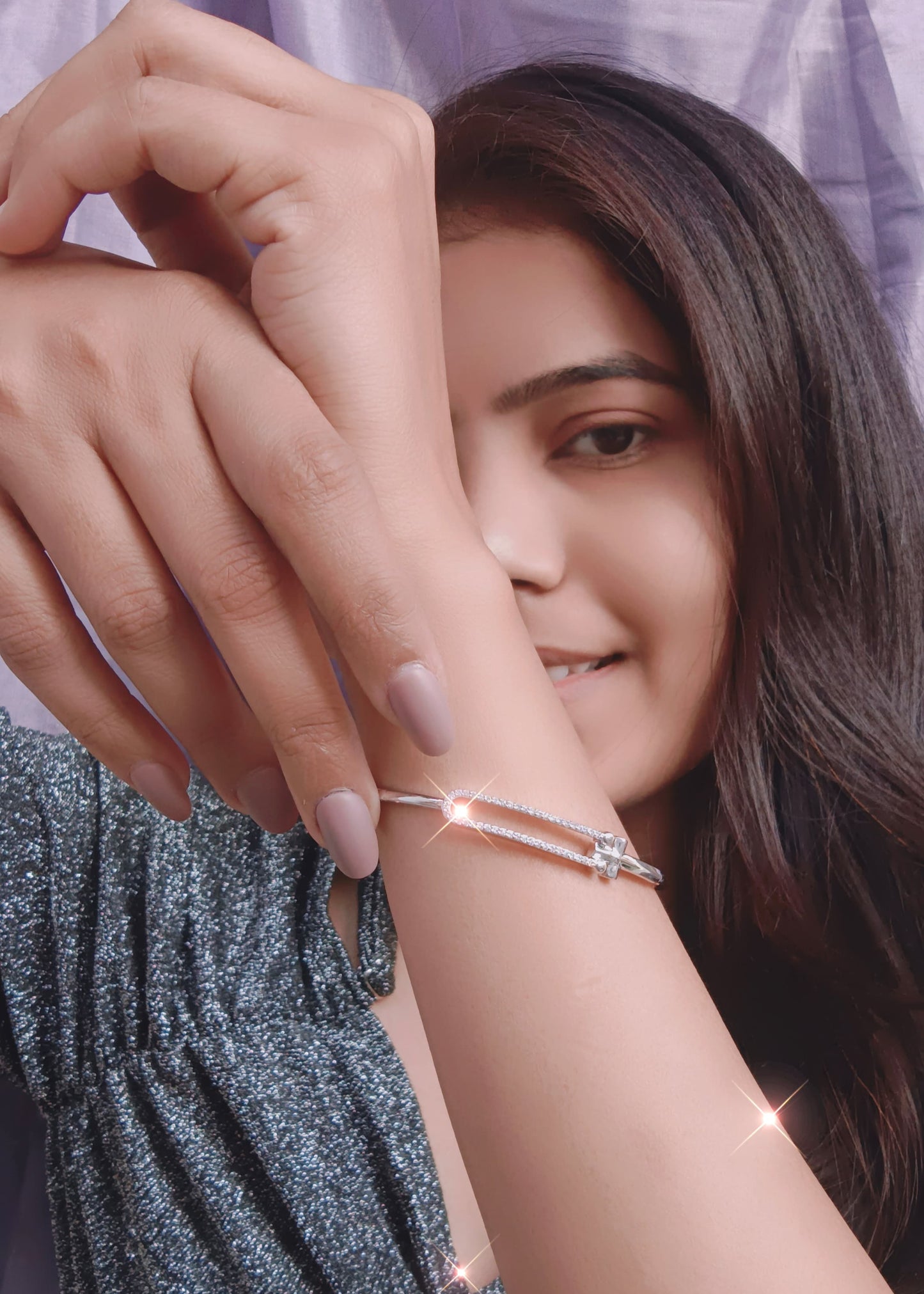 Radiant Orbit Italian Bracelet