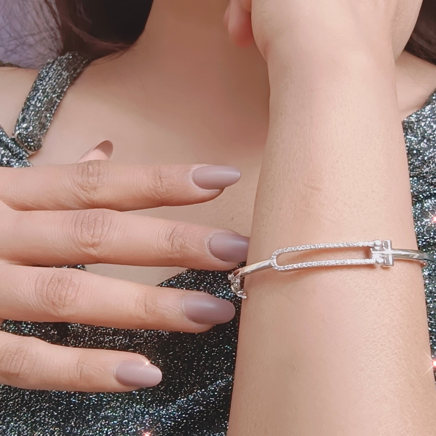 Radiant Orbit Italian Bracelet