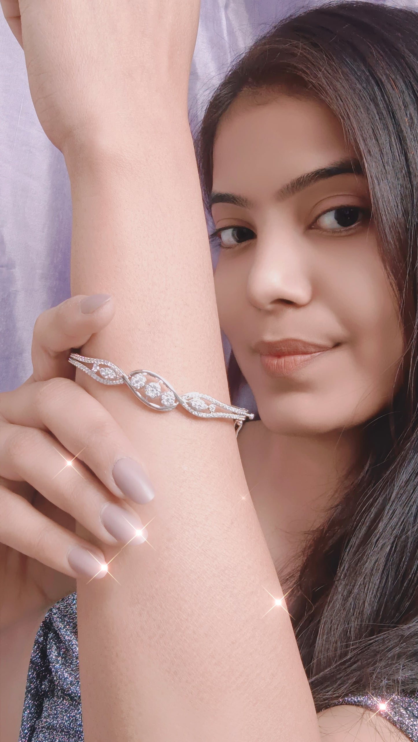 Radiant Vine Italian Bracelet