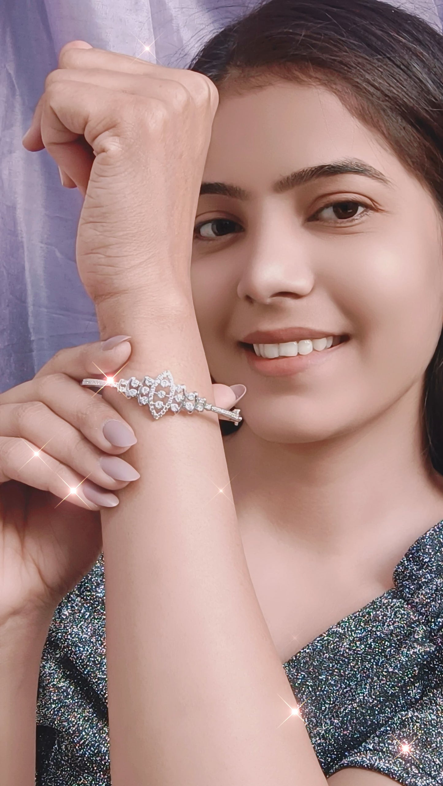 Blooming Grace Italian Bracelet