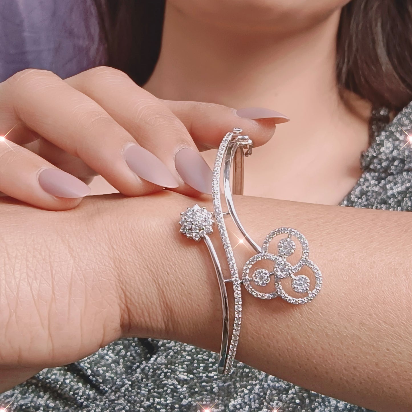 Enchanted Clover Italian  Bracelet