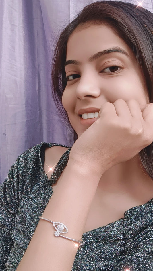 Celestial Spark Italian Bracelet