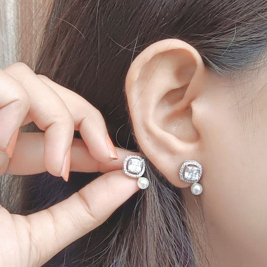 Pearl Drop Bliss Necklace Set