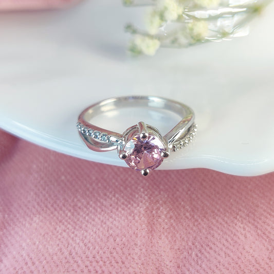 Blushbeam Whisper Ring