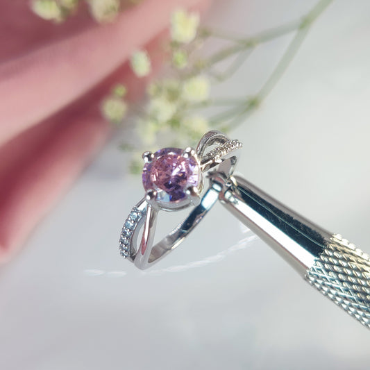 Blushbeam Whisper Ring