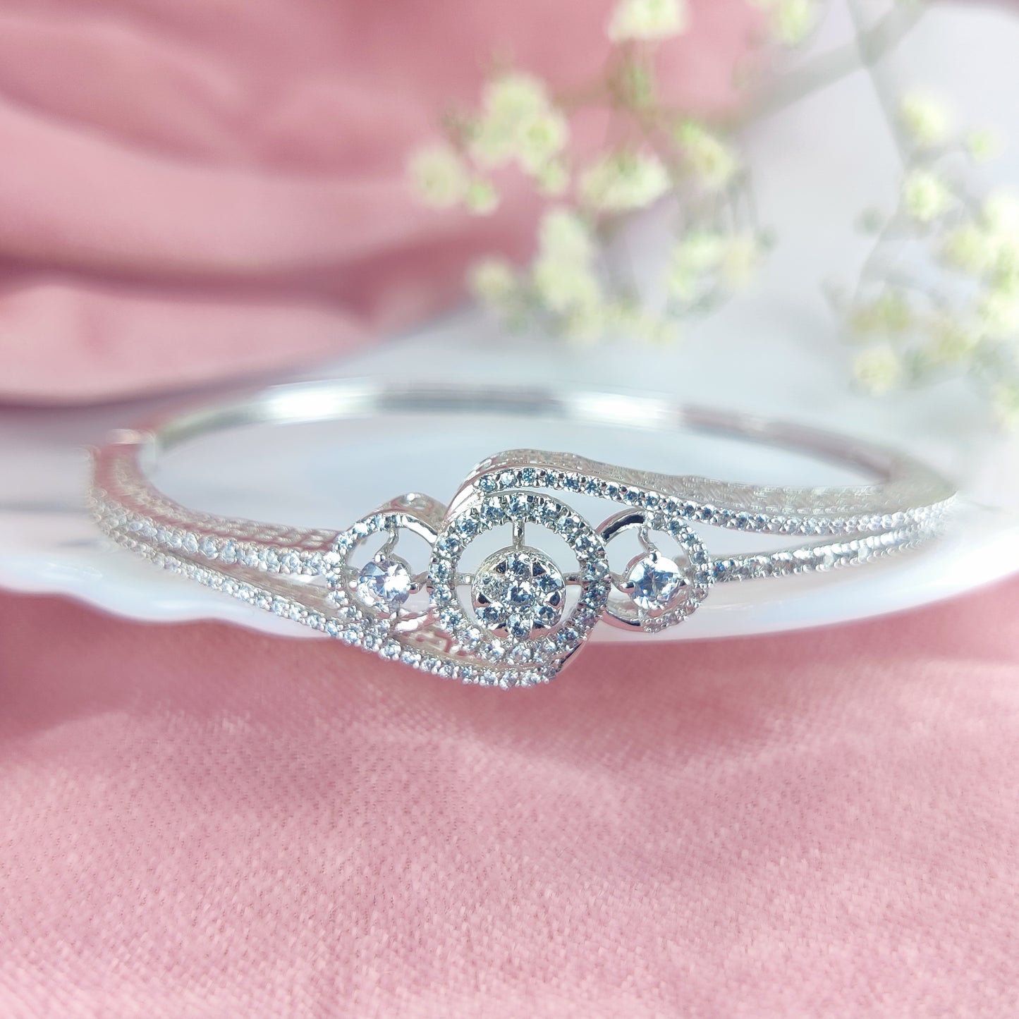 Twilight Orbit Kada Bracelet