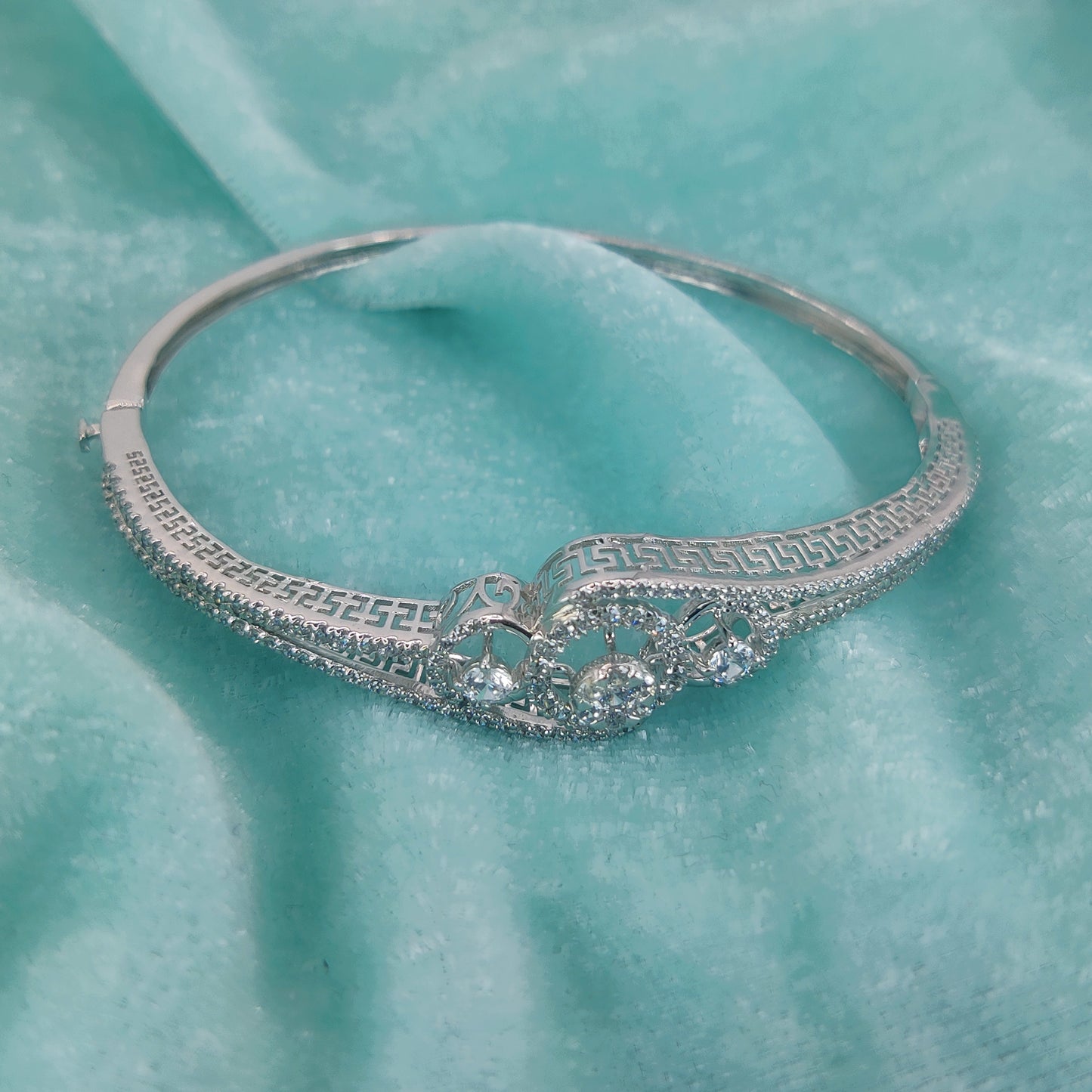 Twilight Orbit Kada Bracelet