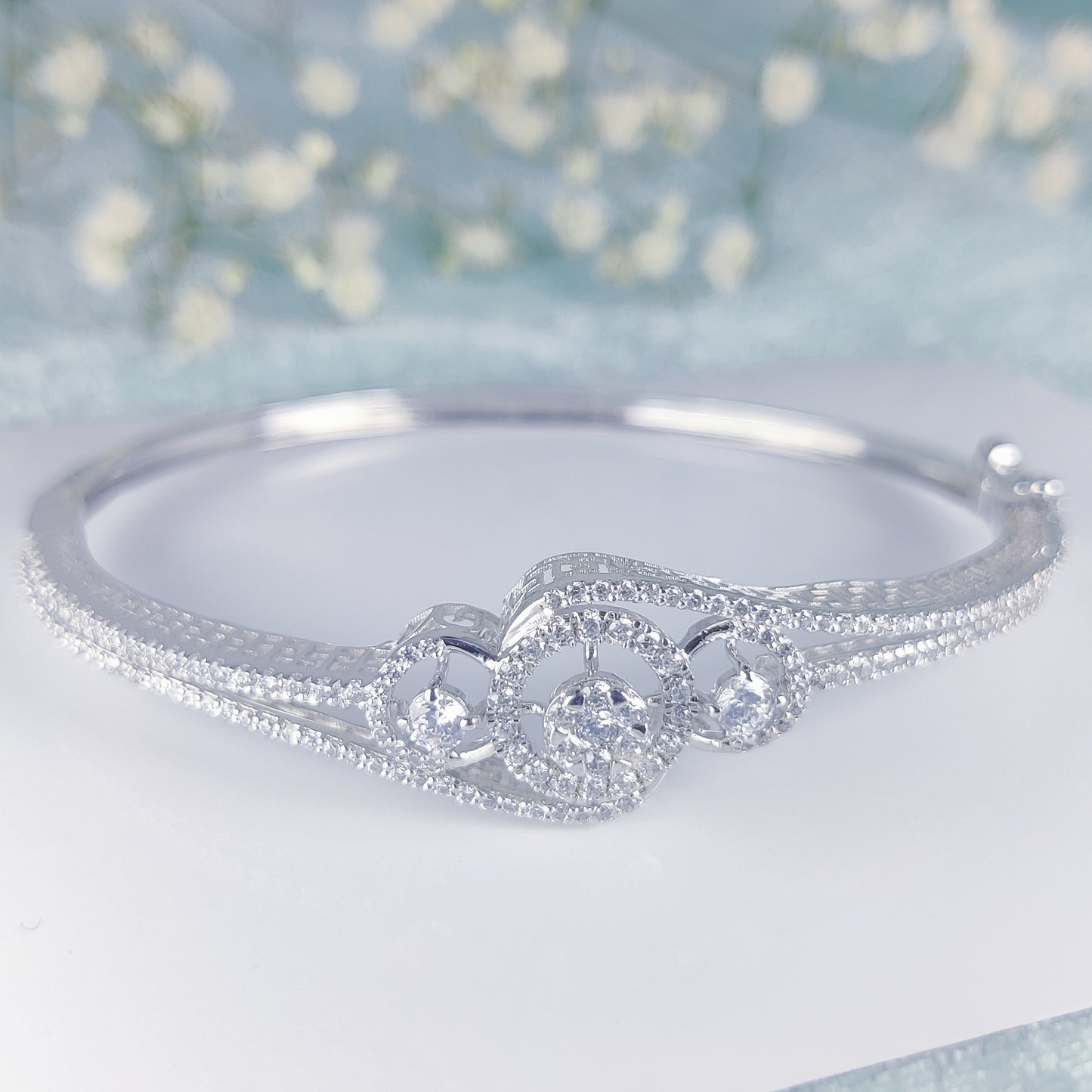 Twilight Orbit Kada Bracelet