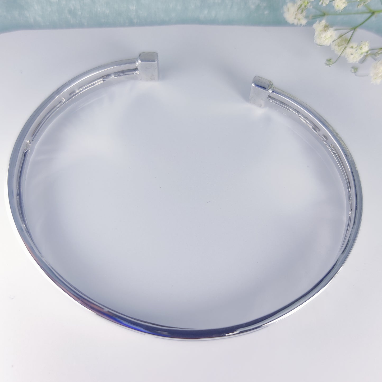 Lunar Grace Kada Bracelet