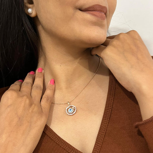 Evil Eye Spark Pendant