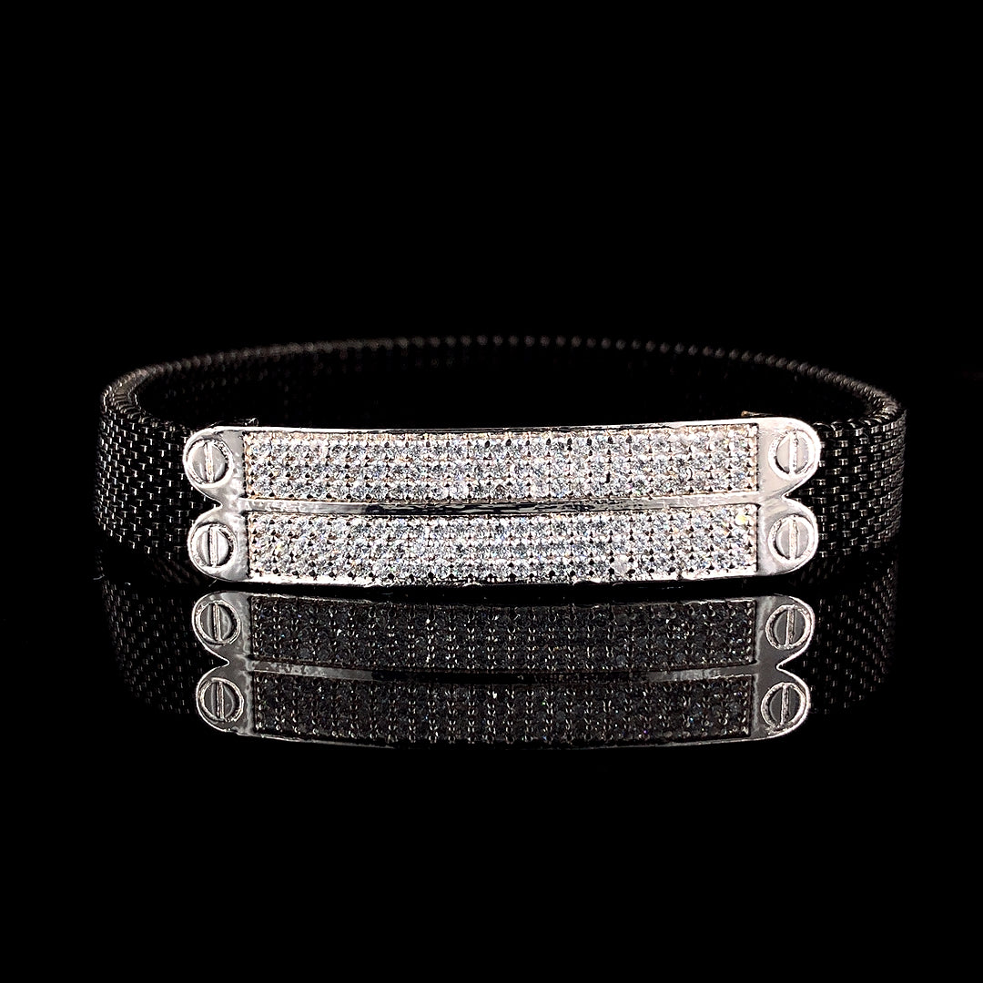 Timeless Flex Adjustable Silver Bracelet (Unisex)