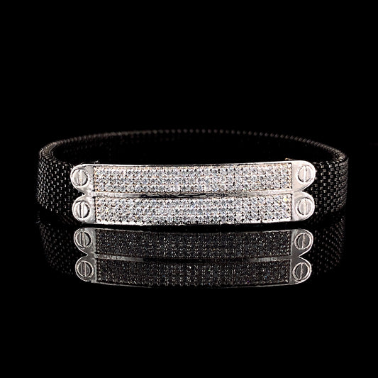 Timeless Flex Adjustable Silver Bracelet (Unisex)