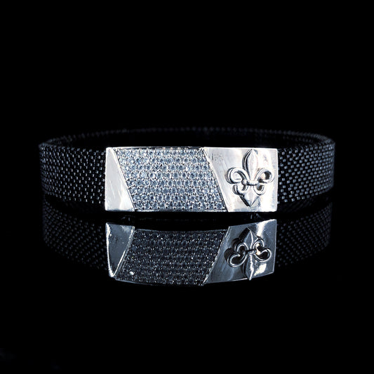 Fleur de Shine Adjustable Bracelet