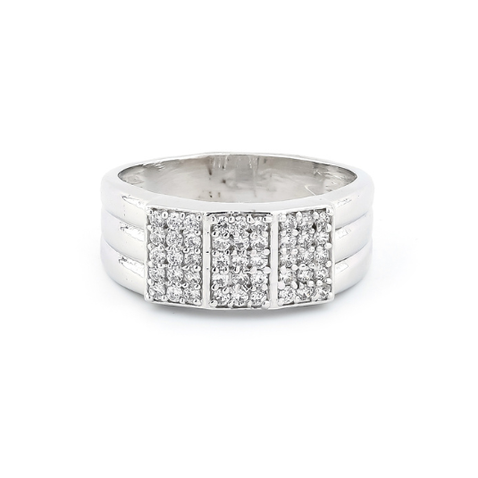 Triluxe Shine Gents Ring