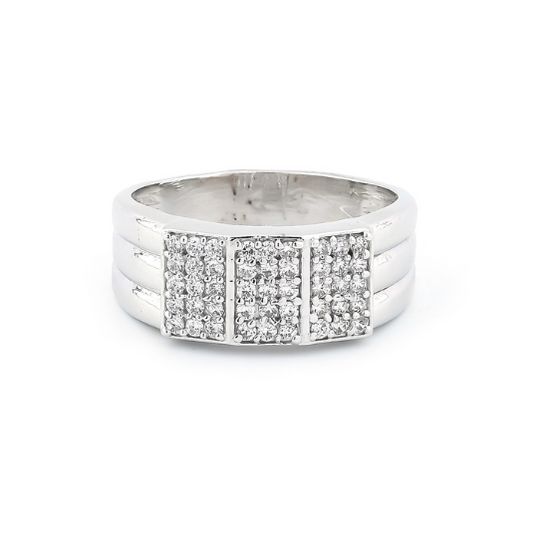 Triluxe Shine Gents Ring