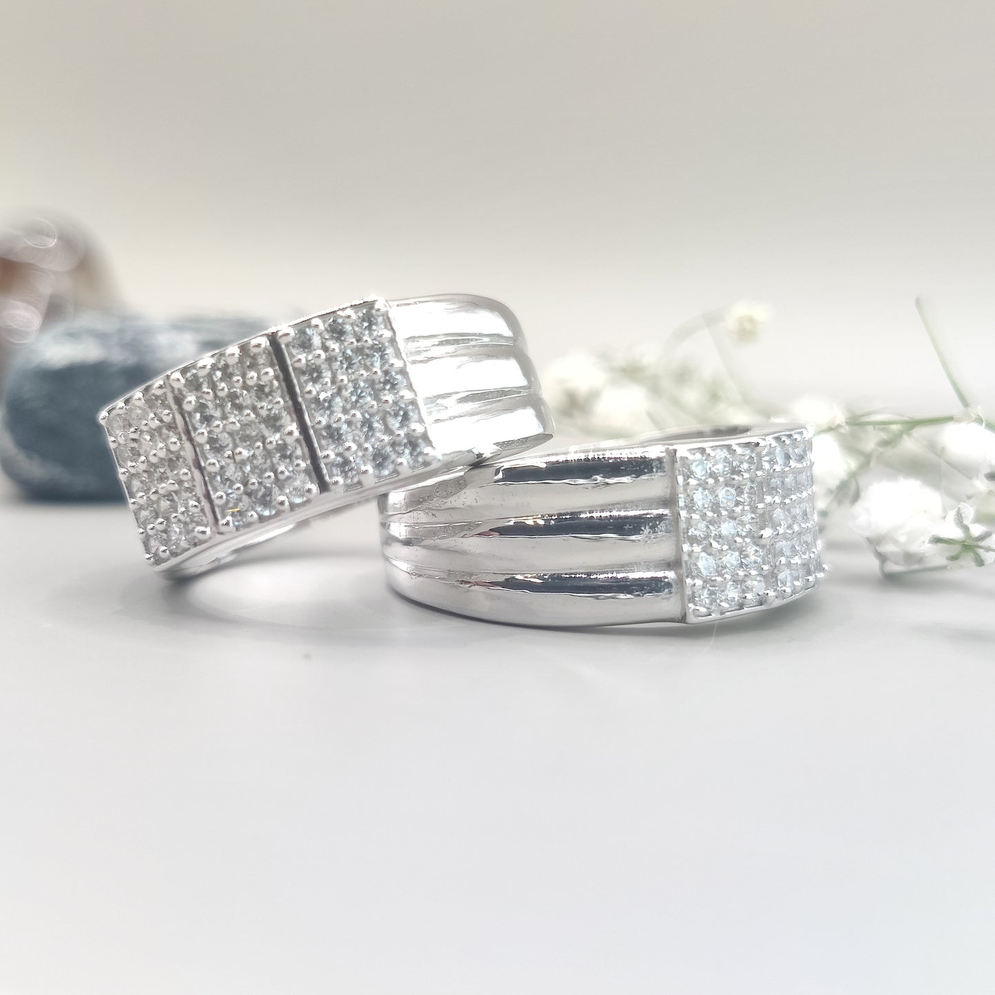 Triluxe Shine Gents Ring