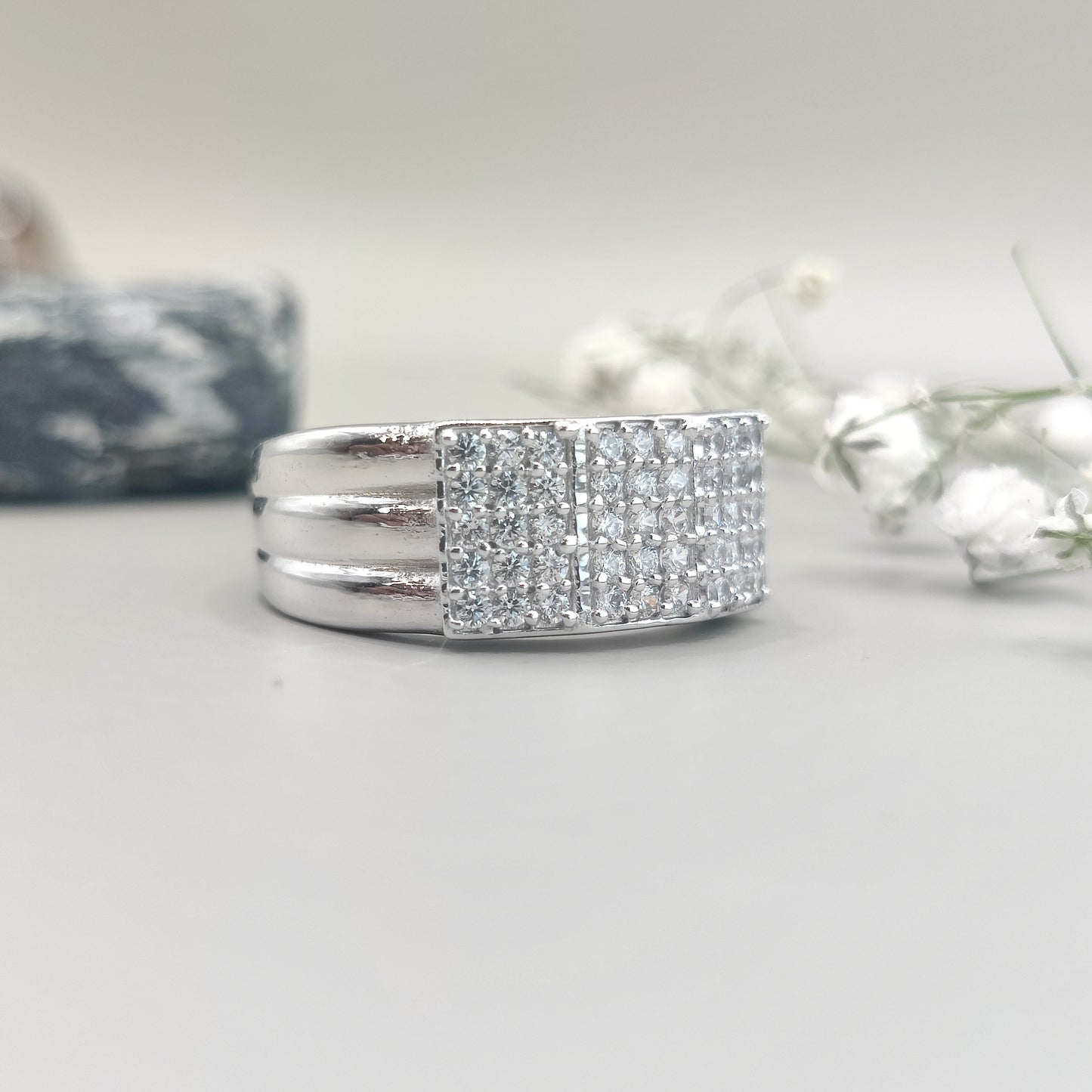 Triluxe Shine Gents Ring