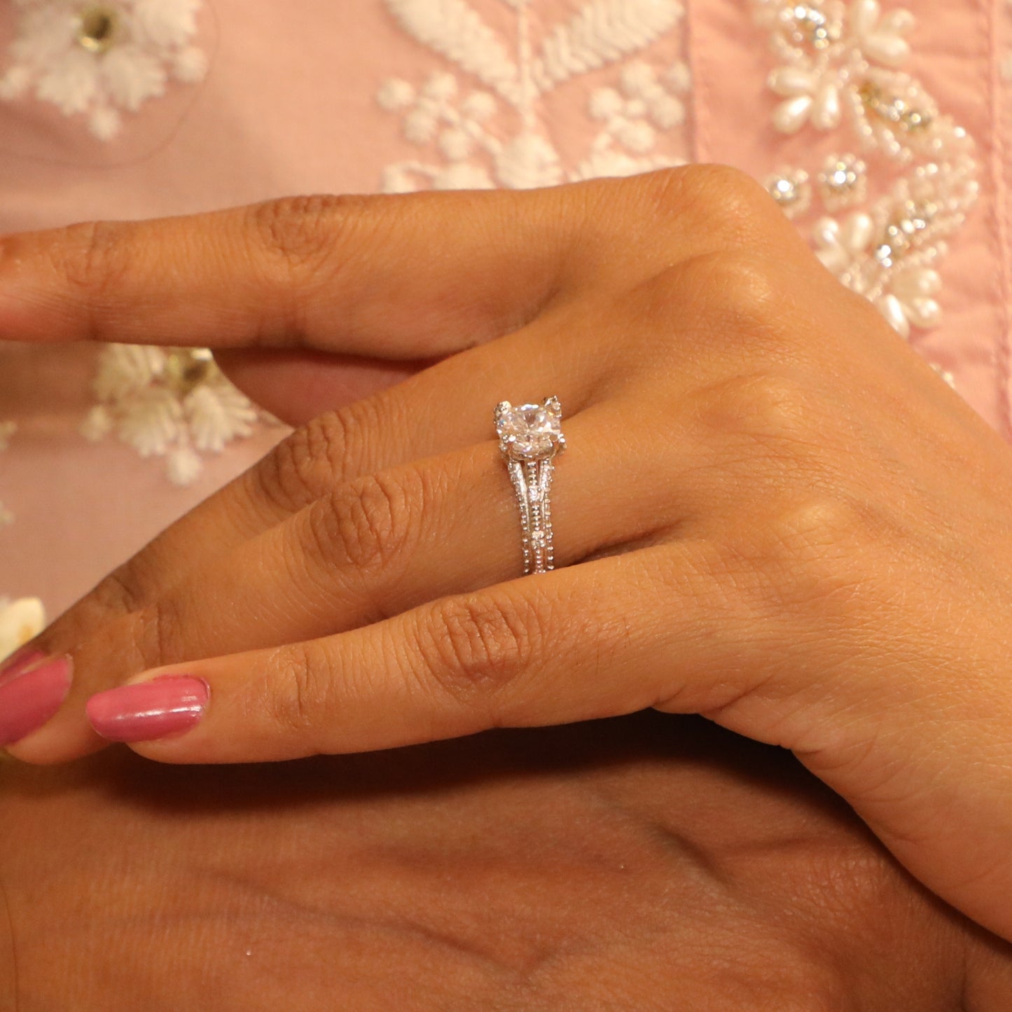 Royal Elegance Silver Ring