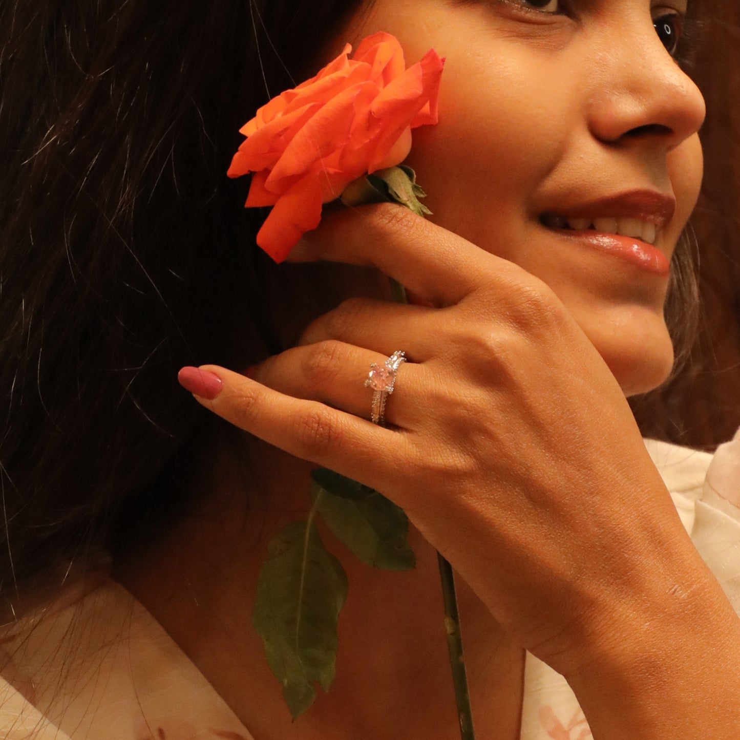 Royal Elegance Silver Ring