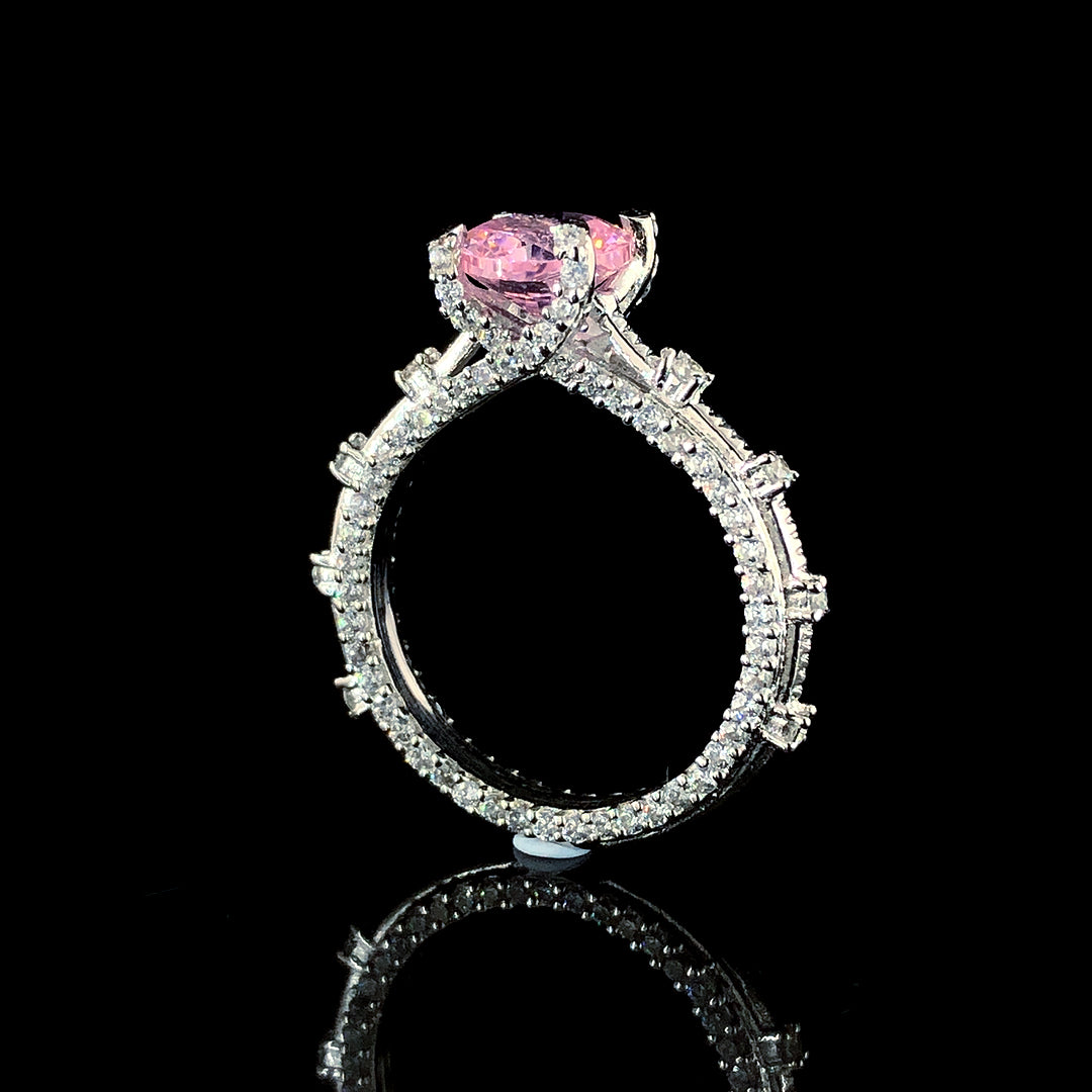 Royal Elegance Silver Ring