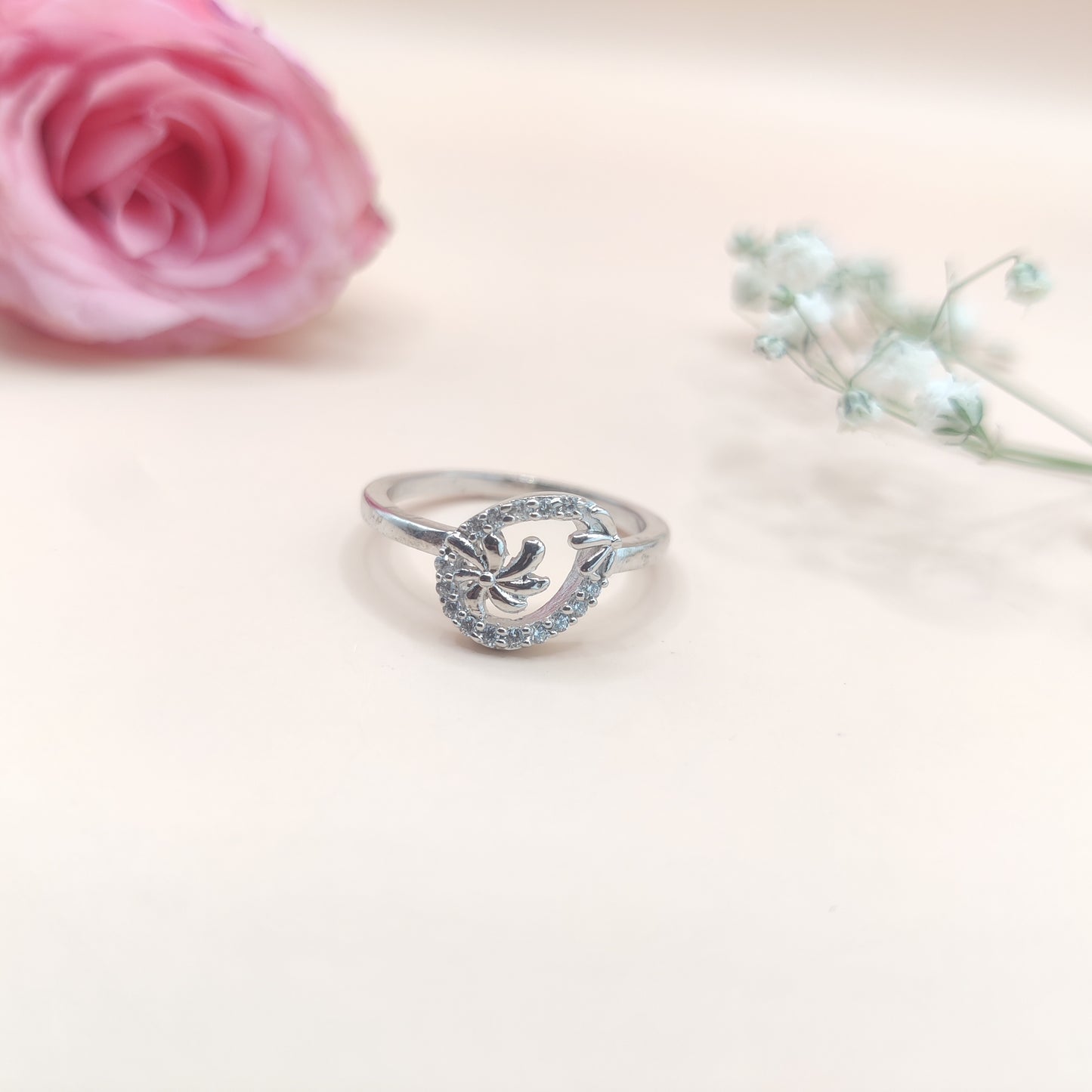 Mystical Dragon Bagua Silver Ring