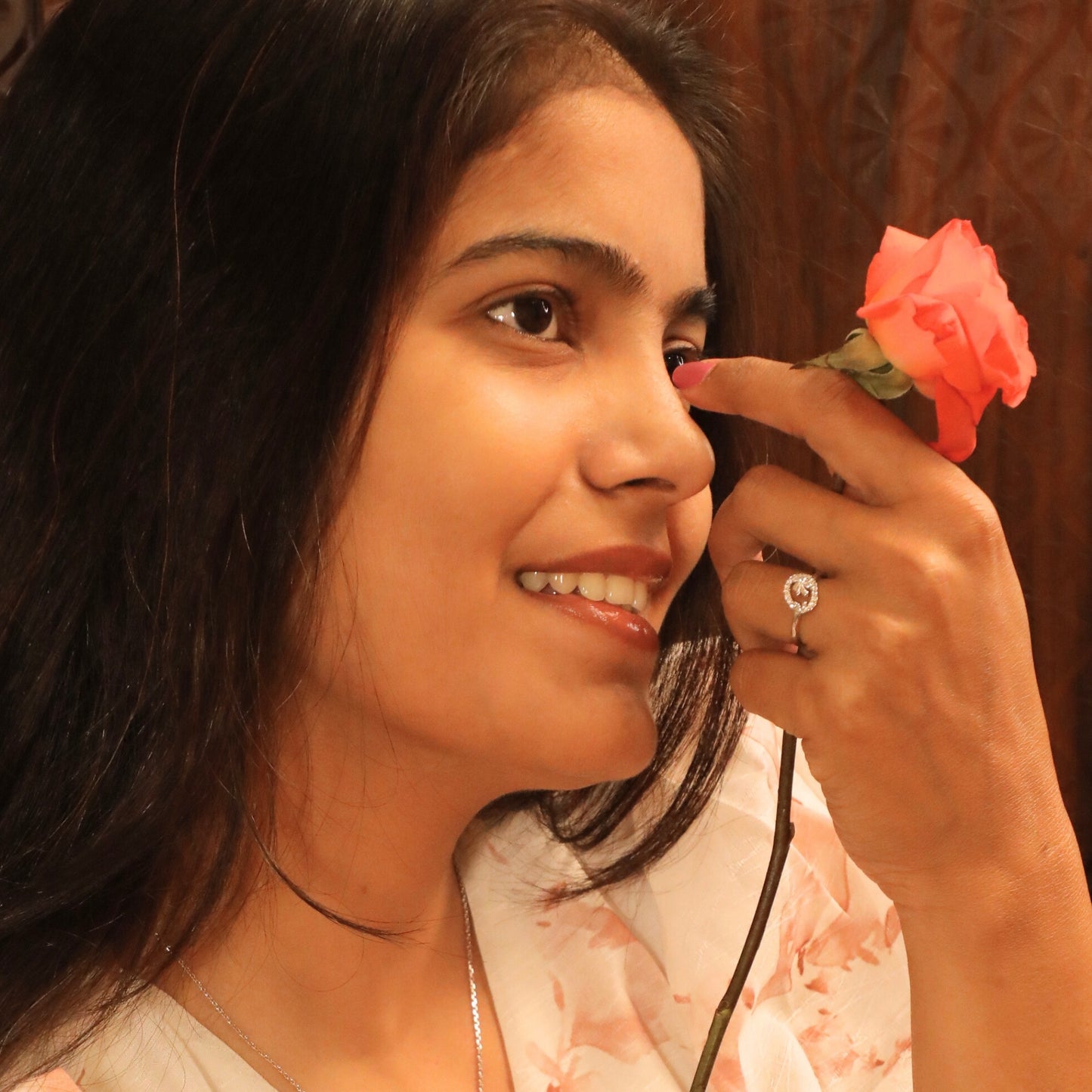 Mystical Dragon Bagua Silver Ring