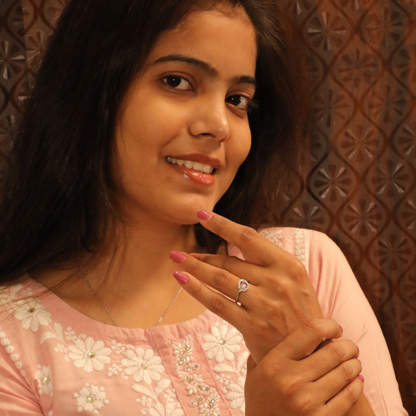 Mystical Dragon Bagua Silver Ring