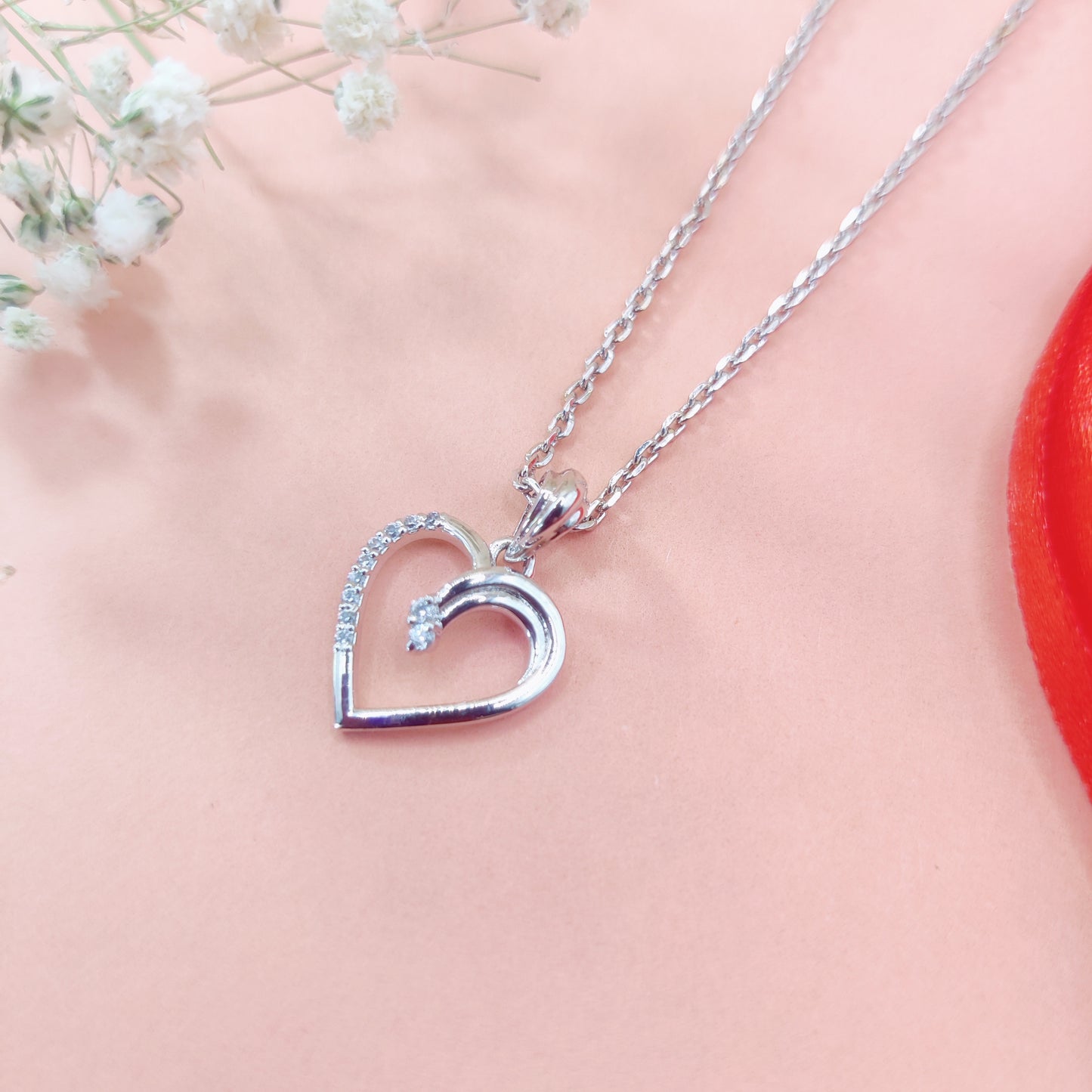 Endless Devotion Silver Pendant