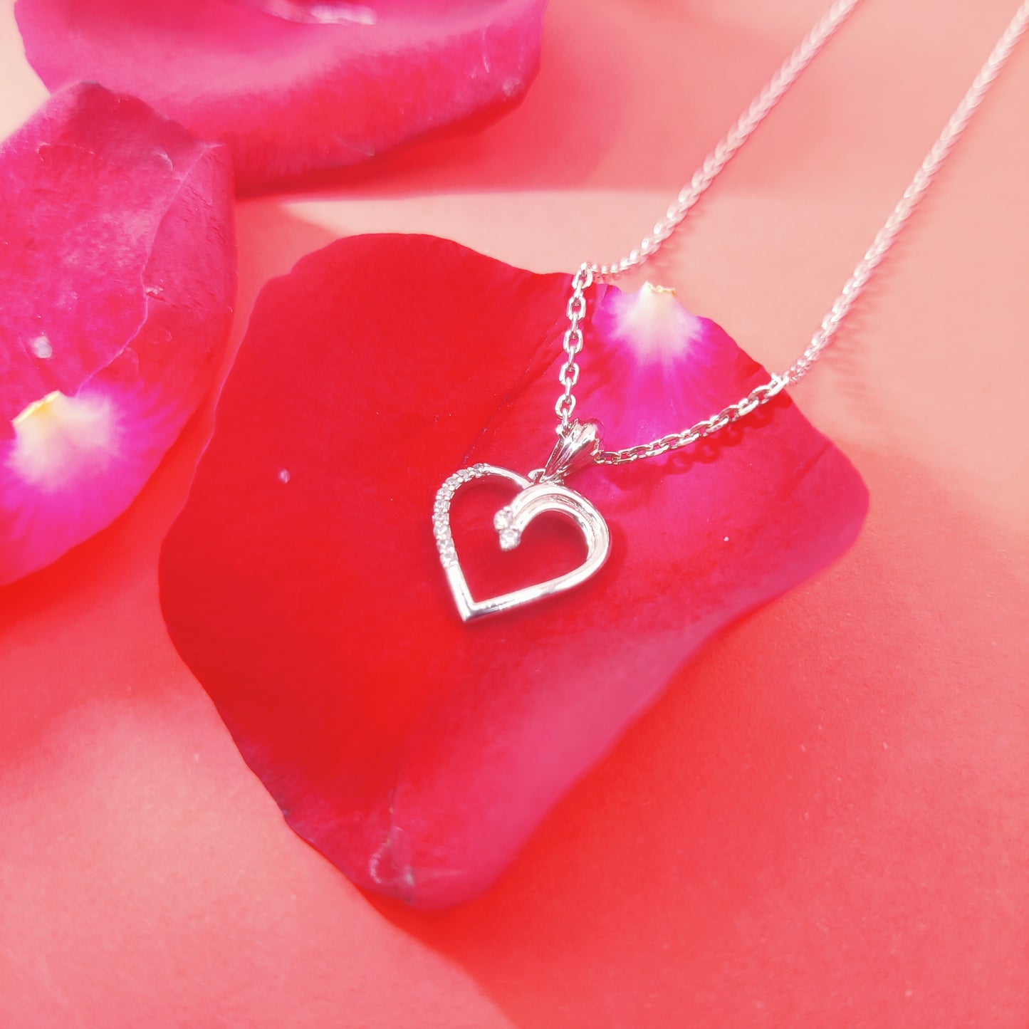 Endless Devotion Silver Pendant