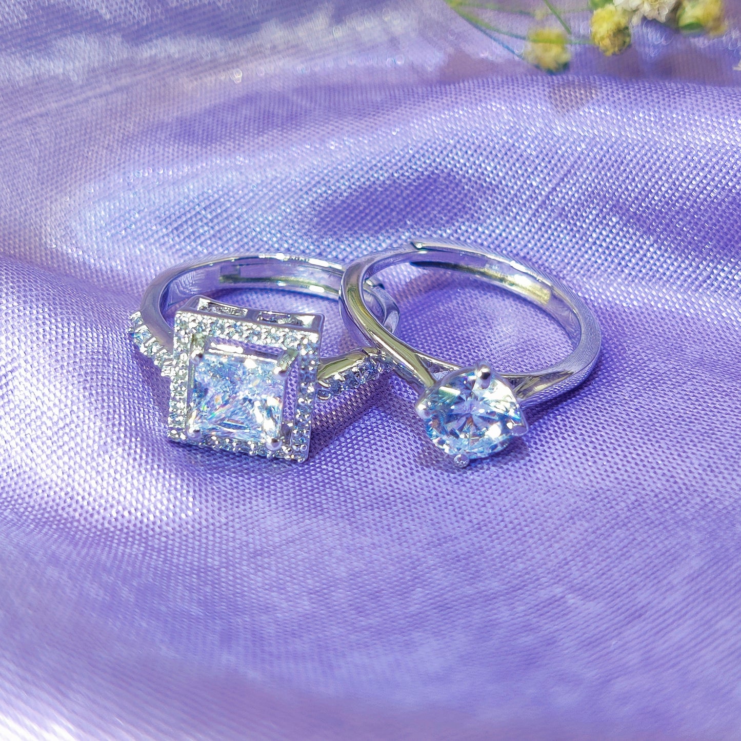 Eternal Promise Couple Rings