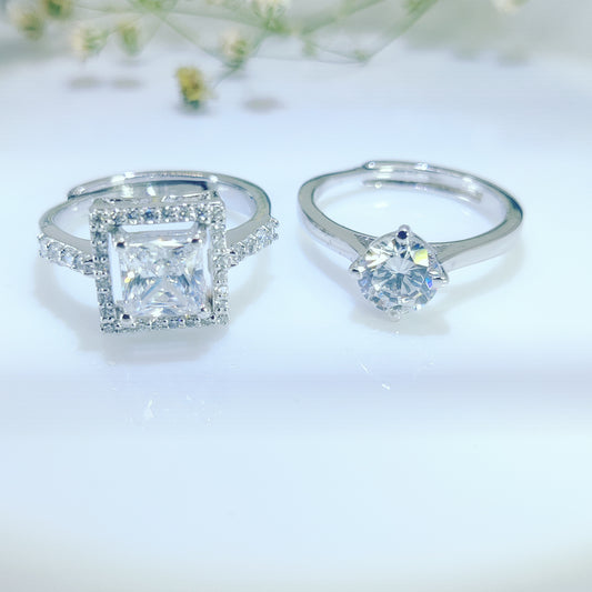 Eternal Promise Couple Rings