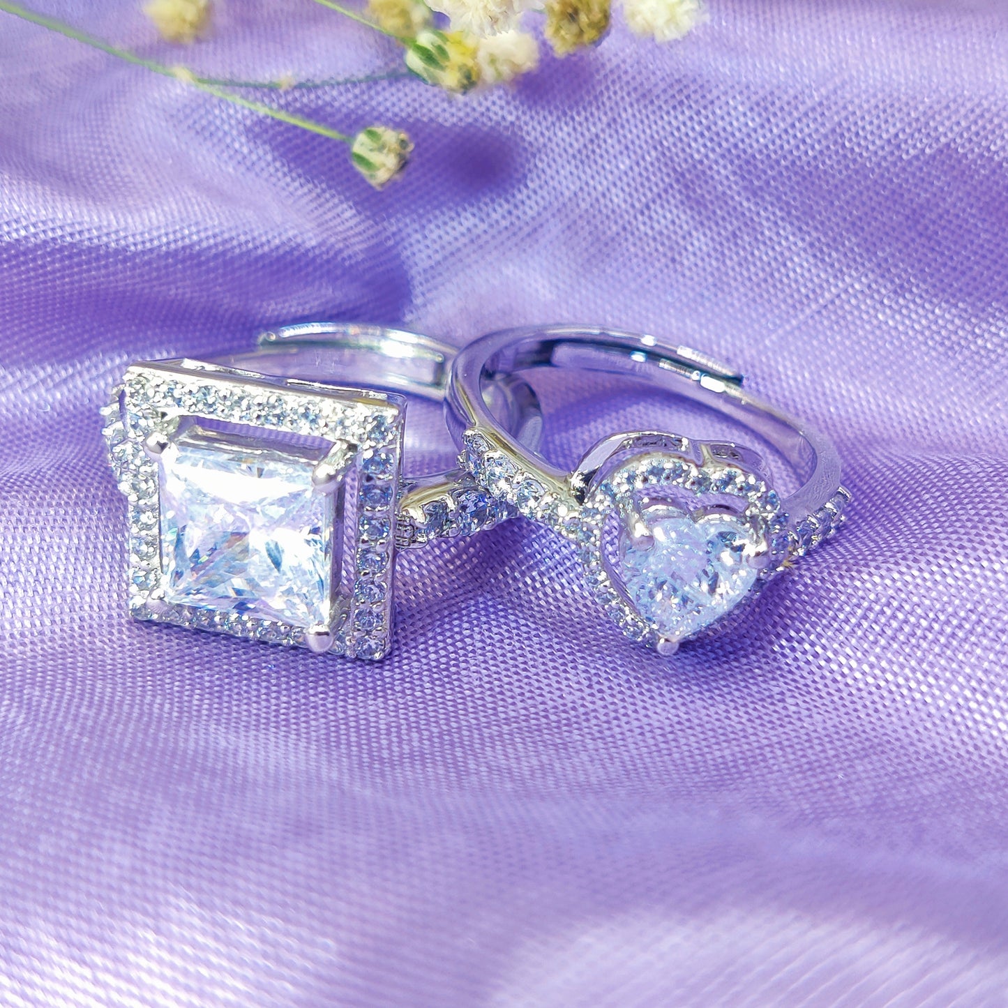 Eternal Bond Couple Rings