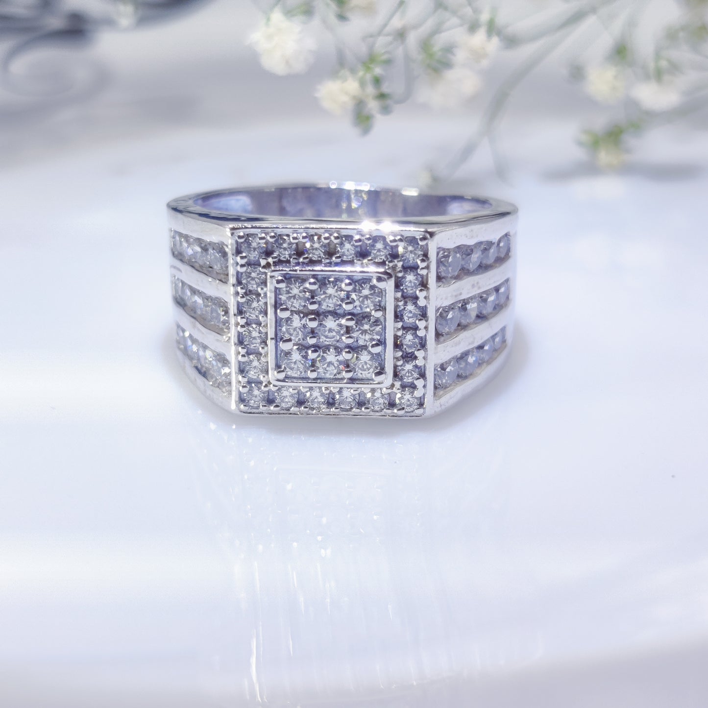 Eternal Radiance Couple Rings