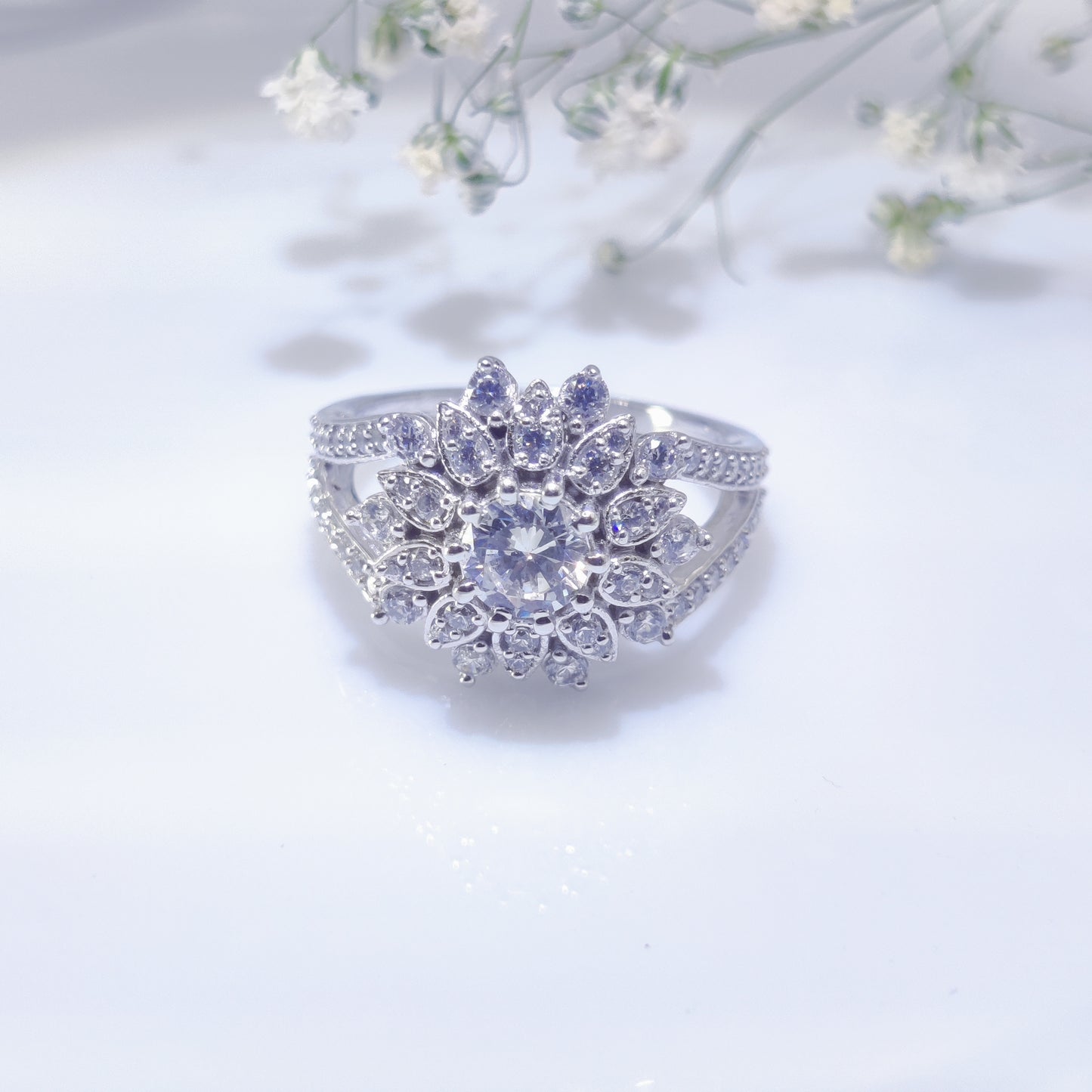 Eternal Radiance Couple Rings