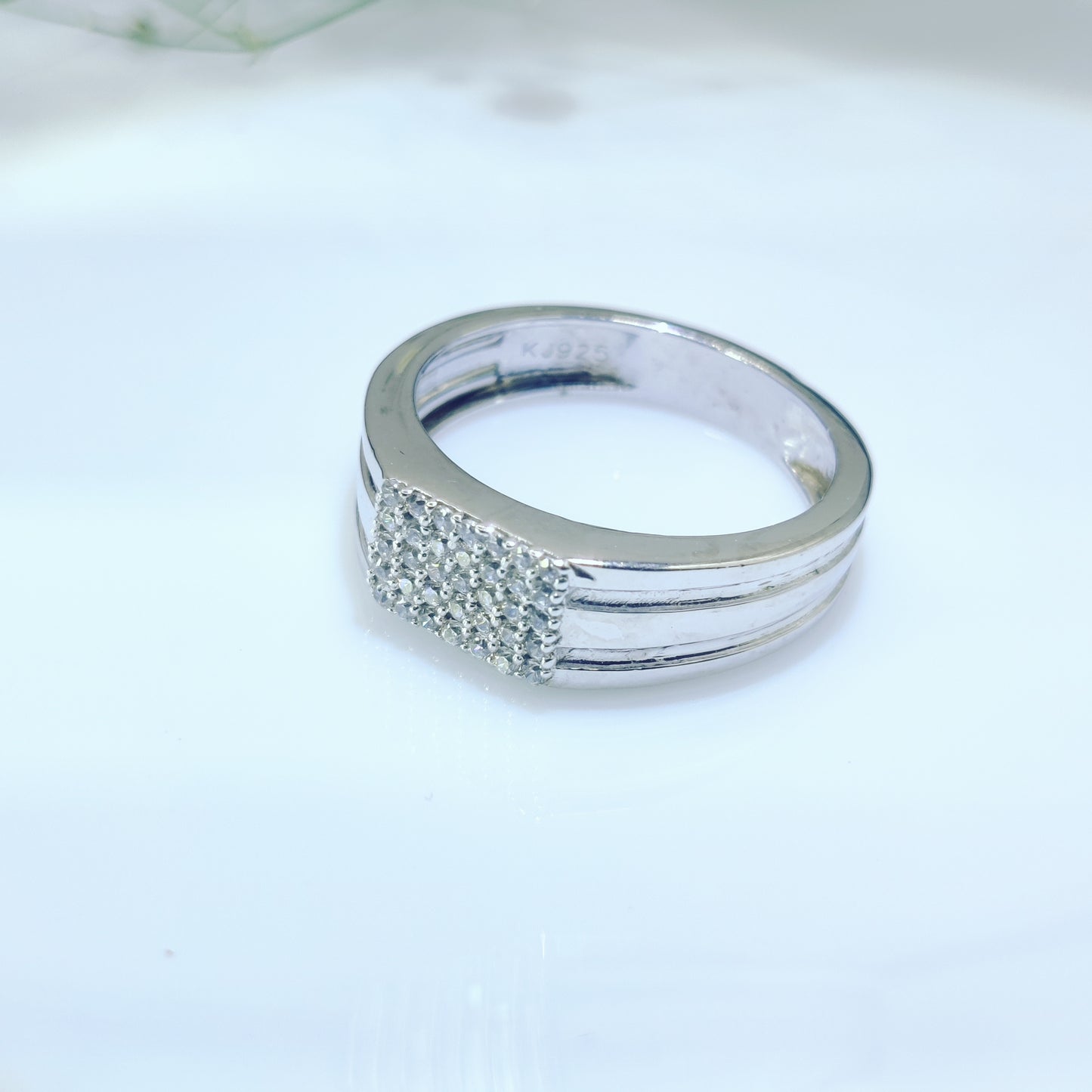 Infinity Promise Couple Rings