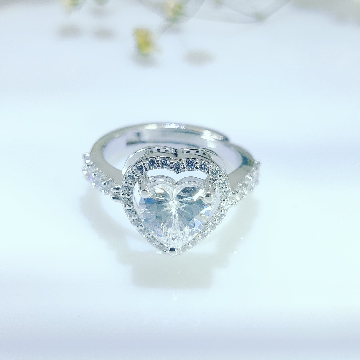 Royal Devotion Couple Rings