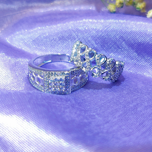 Infinite Bond Couple Rings