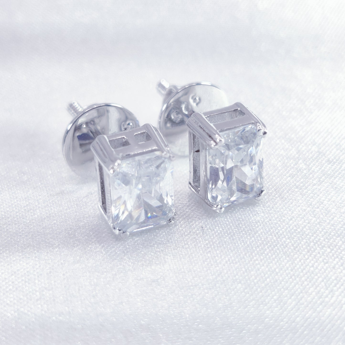 Eternal Radiance Stud Earrings