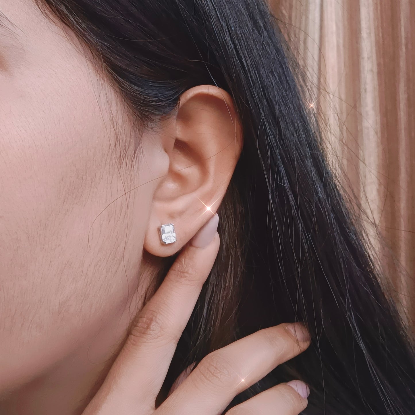 Eternal Radiance Stud Earrings