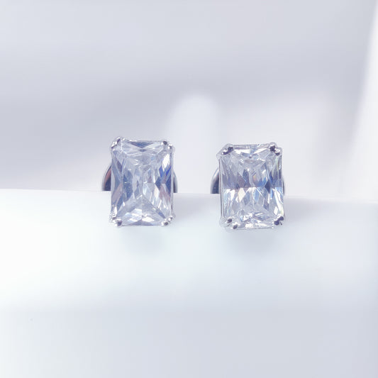 Eternal Radiance Stud Earrings
