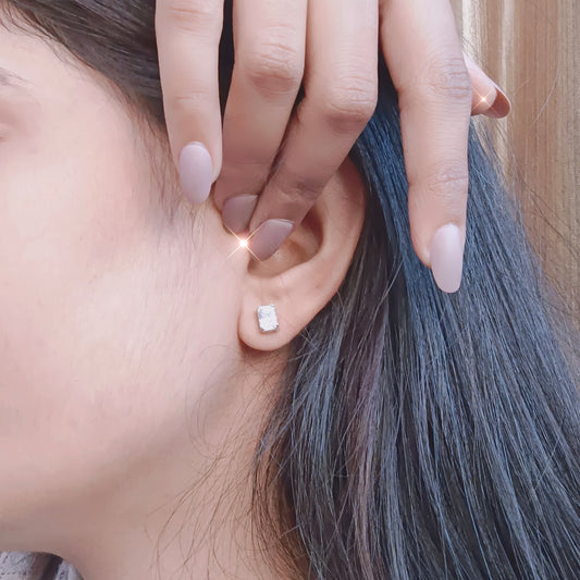 Eternal Radiance Stud Earrings