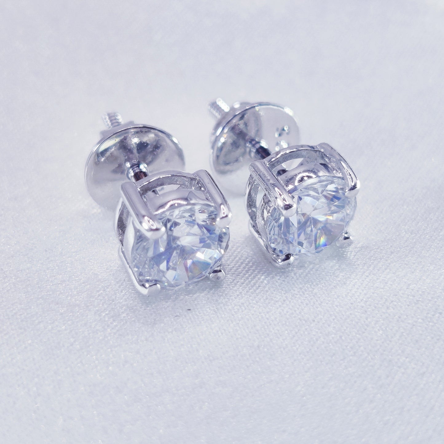 Celestial Glow Stud Earrings